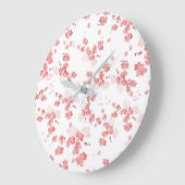 Cherry Flower 2 Grote Klok (Hoek)