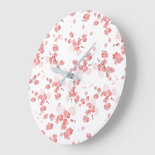 Cherry Flower 2 Grote Klok (Hoek)
