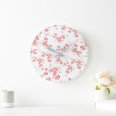 Cherry Flower 2 Grote Klok (Huis)