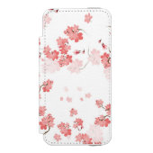 Cherry Flower 2 Incipio iPhone Portemonnee Hoesje (Voorkant Agenda)