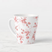 Cherry Flower 2 Latte Mok (Linkerhoek)