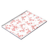 Cherry Flower 2 Notitieboek (Linkerzijde)