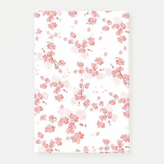 Cherry Flower 2 Post-it® Notes (Voorkant)