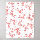 Cherry Flower 2 Poster (Voorkant)