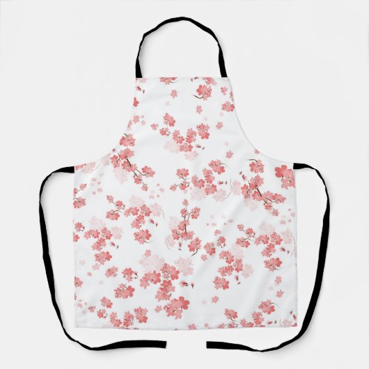 Cherry Flower 2 Schort (Voorkant)