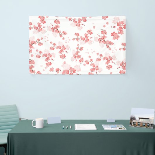 Cherry Flower 2 Spandoek (Beurs)