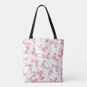 Cherry Flower 2 Tote Bag (Achterkant)