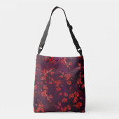 Cherry Flower 3 Crossbody Tas (Achterkant)