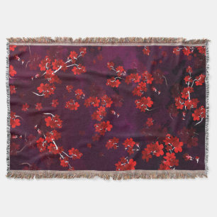 Cherry Flower 3 Deken