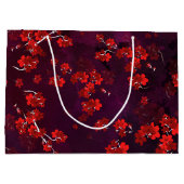 Cherry Flower 3 Groot Cadeauzakje (Achterkant)