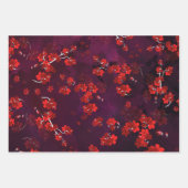 Cherry Flower 3 Inpakpapier Vel (Voorkant 3)