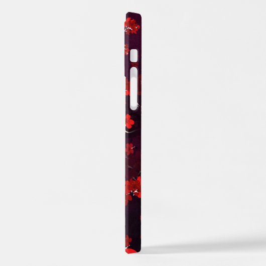 Cherry Flower 3 iPhone Hoesje (Linkerkant)