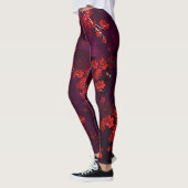 Cherry Flower 3 Leggings (Links)