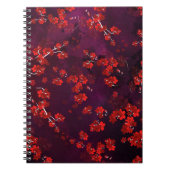 Cherry Flower 3 Notitieboek (Voorkant)