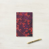 Cherry Flower 3 Post-it® Notes (Op bureau)