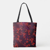 Cherry Flower 3 Tote Bag (Achterkant)