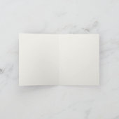 Cherry Flower and Humming bird Sympathy card Bedankkaart (Binnen)