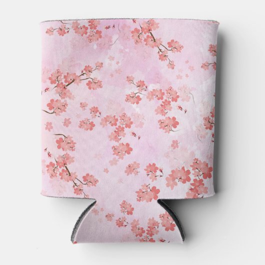 Cherry Flower Blikjeskoeler (Voorkant)