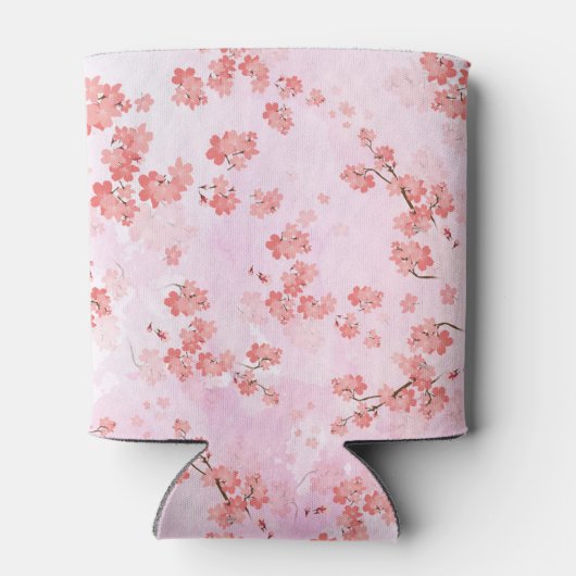 Cherry Flower Blikjeskoeler (Achterkant)