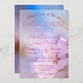 Cherry flower Heaven light personal Kaart (Voorkant / Achterkant)