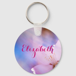 Cherry flower Heaven light personal Sleutelhanger