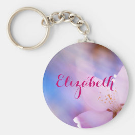 Cherry flower Heaven light personal Sleutelhanger