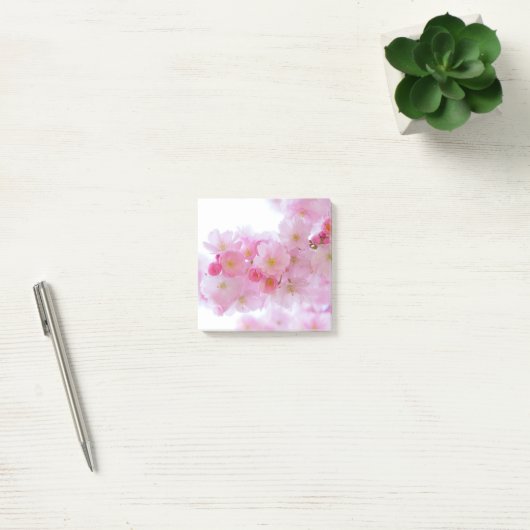 Cherry Flower Post-it® Notes (Kantoor)