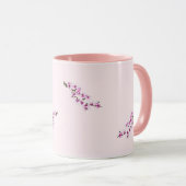 Cherry flowers mok (Voorkant rechts)