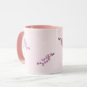 Cherry flowers mok (Voorkant links)