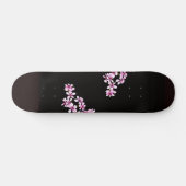 cherry flowers persoonlijk skateboard (Horizontaal)