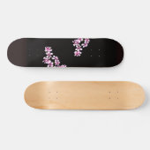 cherry flowers persoonlijk skateboard (Horizontaal)