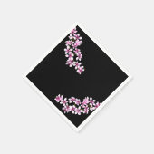 Cherry flowers servet (Hoek)