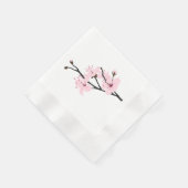 cherry flowers servet (Hoek)