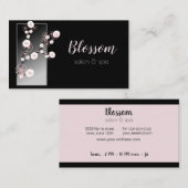 Cherry Flowers Visitekaartje (Voorkant / Achterkant)