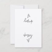 Cherry Food Label Tent Kaart (Voorkant)