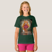 Cherry Fox Kawaii Doll T-shirt (Voorkant volledig)