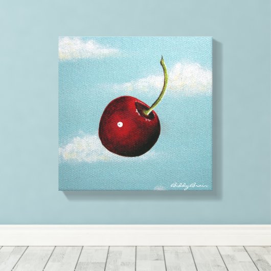 Cherry Free Herfst Canvas Print (Insitu (Houten vloer))