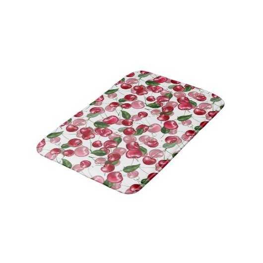 Cherry Fruit Badmat (Gekanteld)