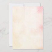 Cherry Fruit Cocktail Kaart (Achterkant)