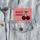 Cherry Fruit Collectie Button (Insitu)