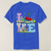 Cherry Fruit Easter Hunt Funny Love Cherry Eas T-shirt (Design voorkant)