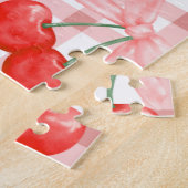 Cherry Fruit Eerste Verjaardag Party Gift Girl Legpuzzel (Zijkant)