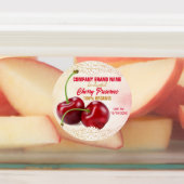 Cherry Fruit Labels (Aangebracht)