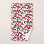 Cherry Fruit patroon Bad Handdoek (Handdoek)
