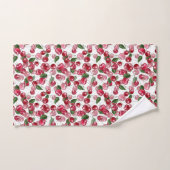 Cherry Fruit patroon Bad Handdoek (Handdoek)