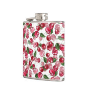 Cherry Fruit patroon Heupfles (Links)
