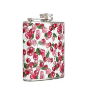 Cherry Fruit patroon Heupfles (Rechts)