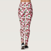 Cherry Fruit patroon Leggings (Achterkant)