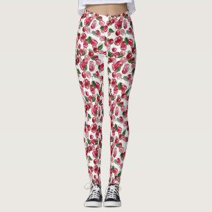 Cherry Fruit patroon Leggings