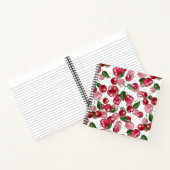 Cherry Fruit patroon Notitieboek (Binnen)